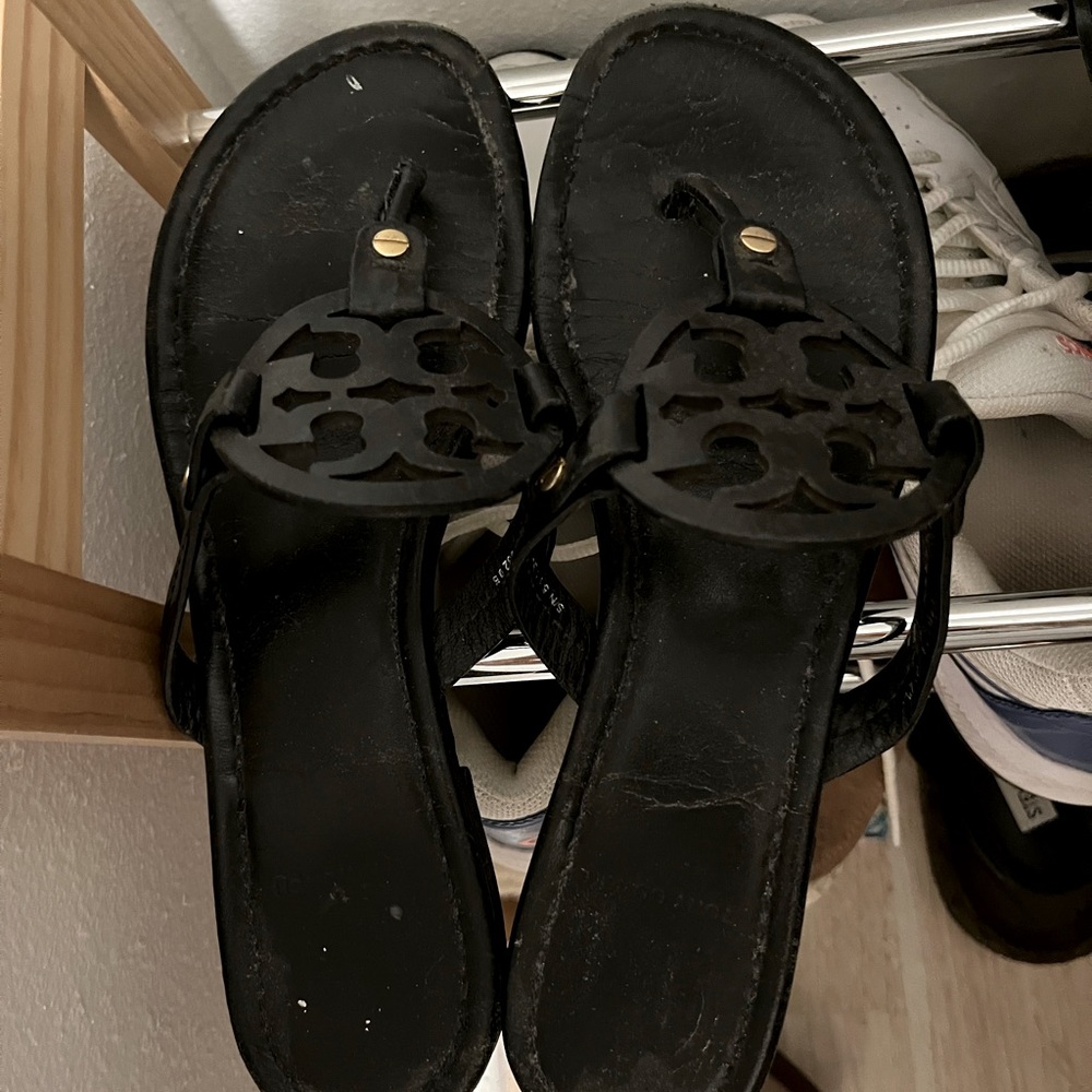 Tory Burch Miller Sandals black
